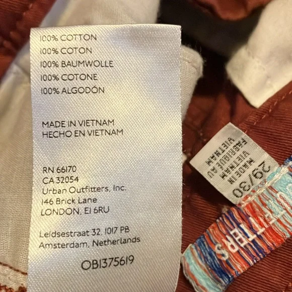 UO Wide Leg Pants - Picture 5 of 10